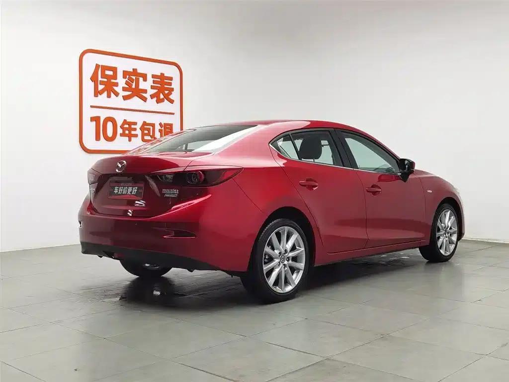 Mazda3 Axela 2017 Sedan 2.0L Automatic Premium (China V Emission Standard) — миниатюра 2