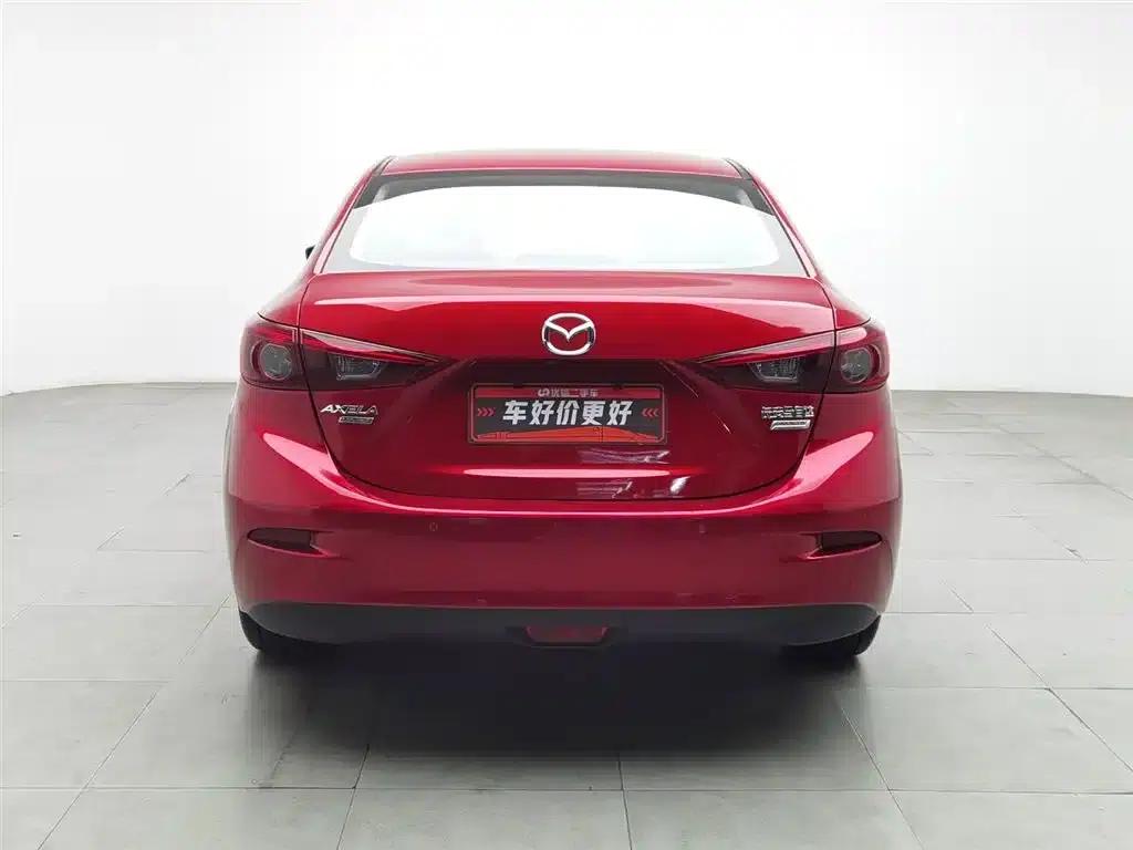 Mazda3 Axela 2017 Sedan 2.0L Automatic Premium (China V Emission Standard) — миниатюра 4