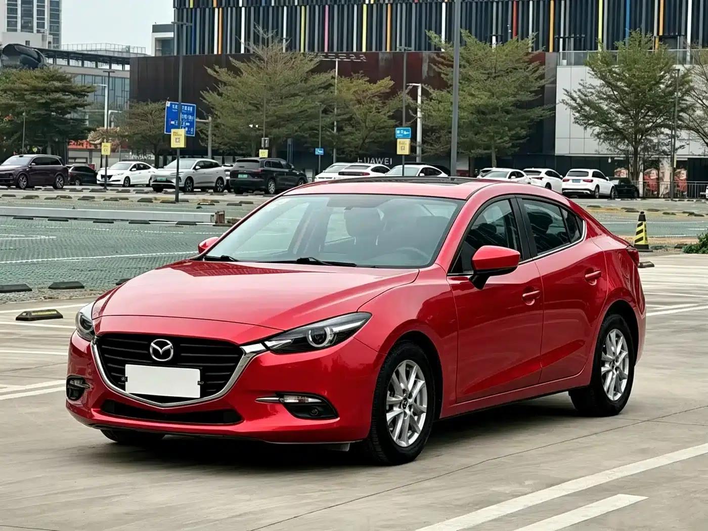 Mazda3 Axela 2019 Cloud Control Edition Sedan 1.5L Automatic Comfort Model (China VI Emission Standard) — миниатюра 1