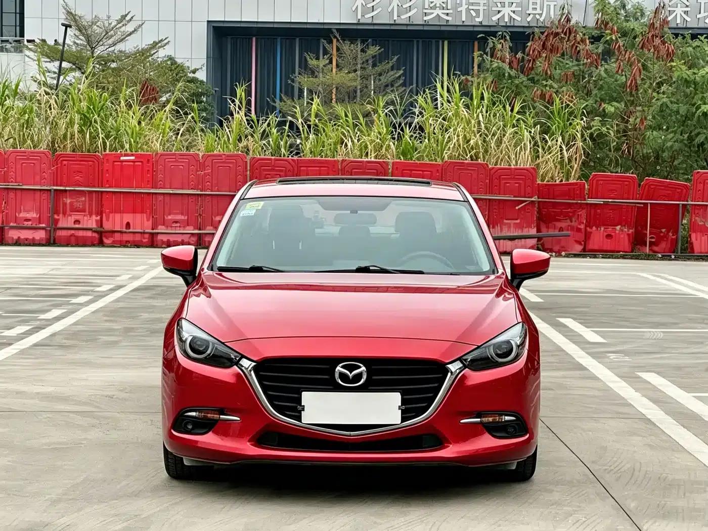Mazda3 Axela 2019 Cloud Control Edition Sedan 1.5L Automatic Comfort Model (China VI Emission Standard) — миниатюра 2