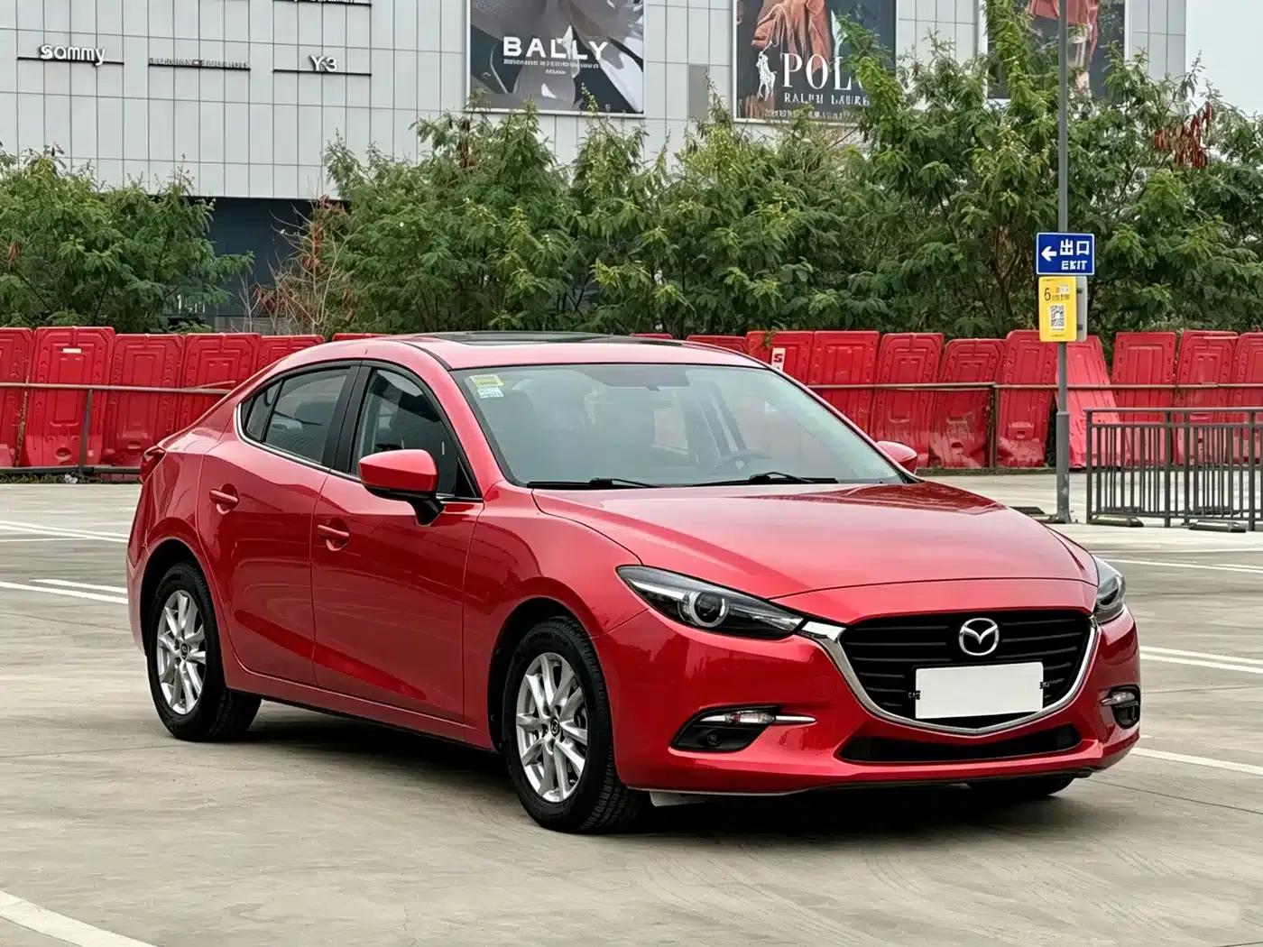 Mazda3 Axela 2019 Cloud Control Edition Sedan 1.5L Automatic Comfort Model (China VI Emission Standard) — миниатюра 3