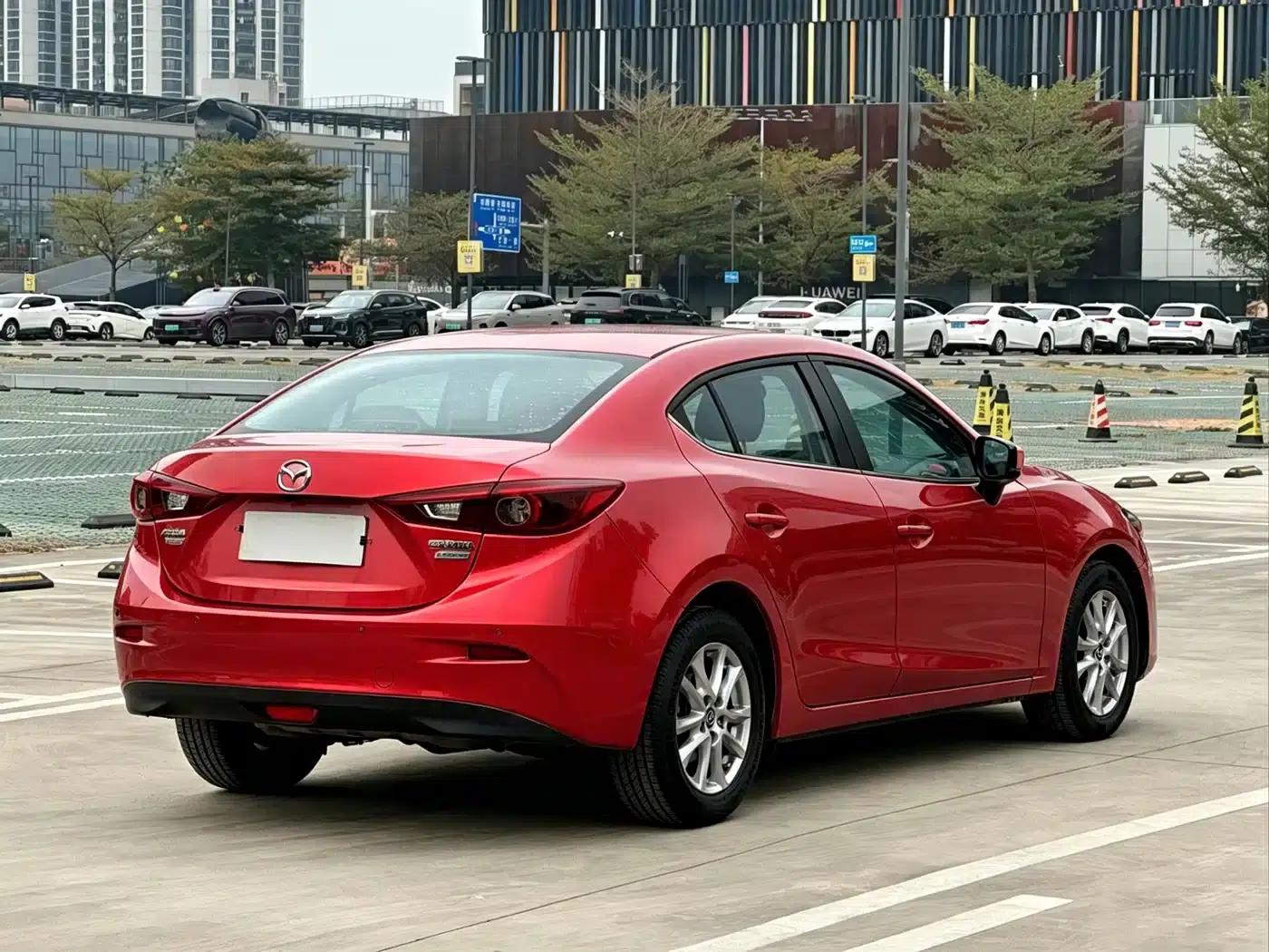 Mazda3 Axela 2019 Cloud Control Edition Sedan 1.5L Automatic Comfort Model (China VI Emission Standard) — миниатюра 4