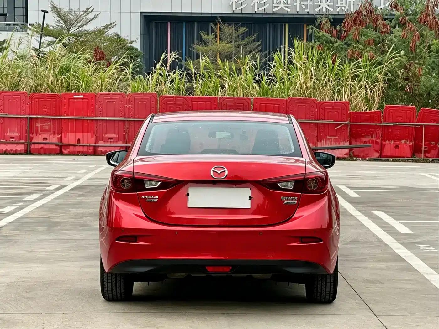 Mazda3 Axela 2019 Cloud Control Edition Sedan 1.5L Automatic Comfort Model (China VI Emission Standard) — миниатюра 5