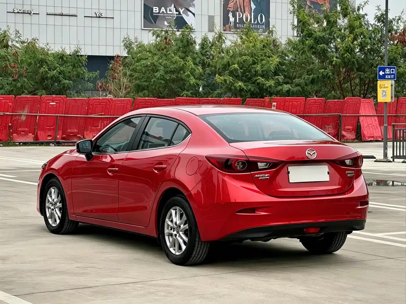 Mazda3 Axela 2019 Cloud Control Edition Sedan 1.5L Automatic Comfort Model (China VI Emission Standard) — миниатюра 6