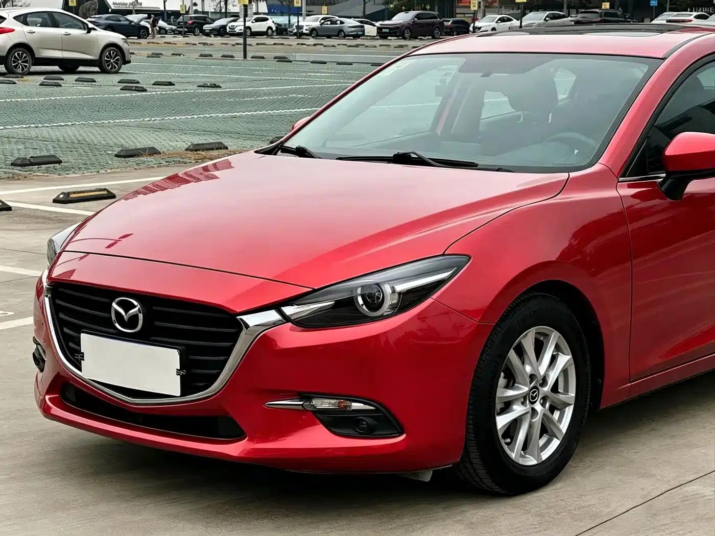 Mazda3 Axela 2019 Cloud Control Edition Sedan 1.5L Automatic Comfort Model (China VI Emission Standard) — миниатюра 8