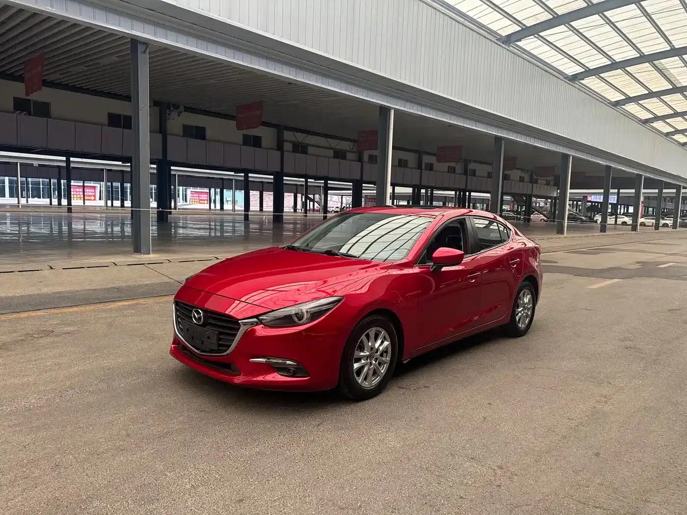 Mazda3 Axela 2017 Sedan 1.5L Automatic Luxury (China V Emission Standard) — миниатюра 1