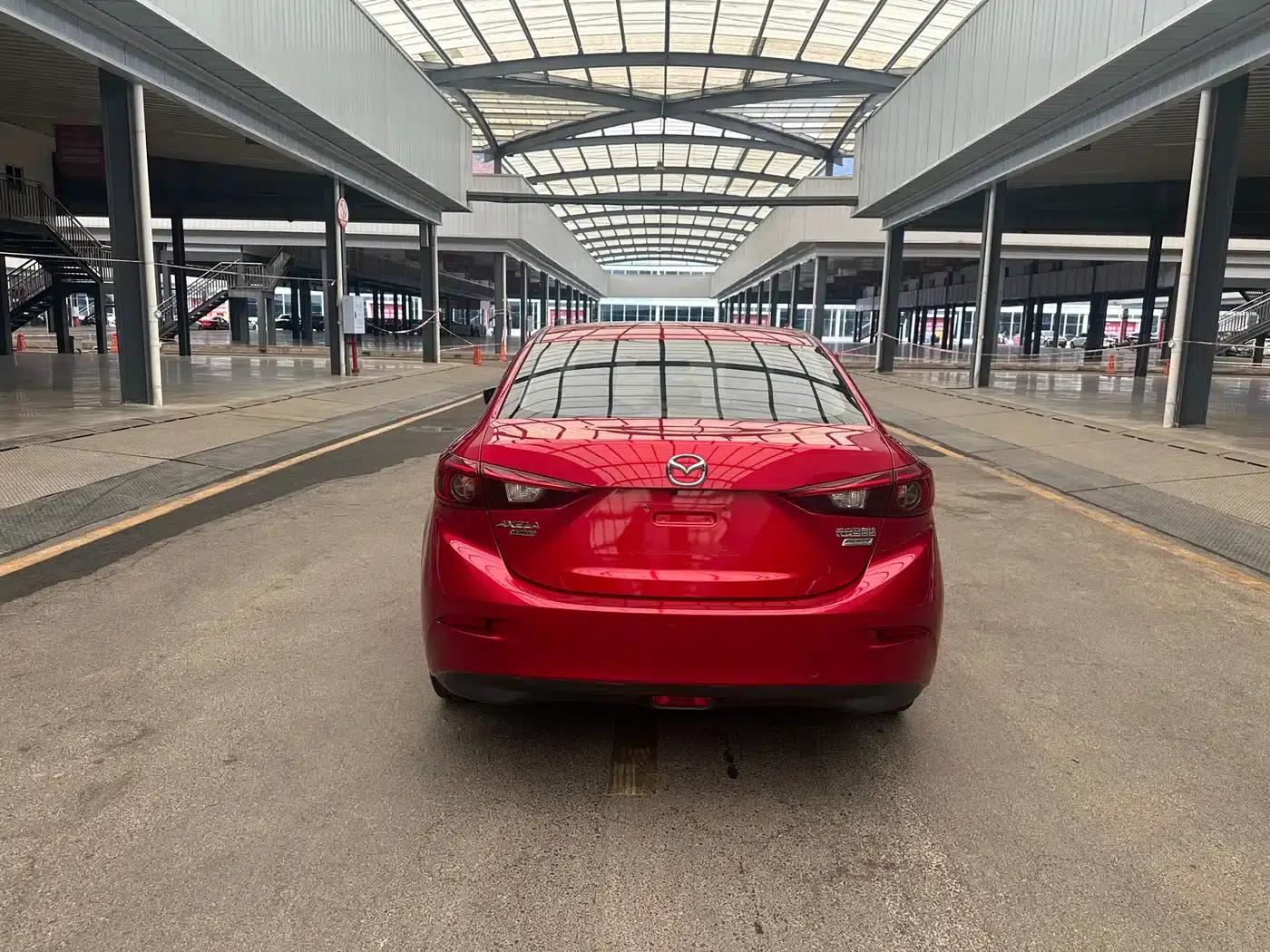 Mazda3 Axela 2017 Sedan 1.5L Automatic Luxury (China V Emission Standard) — миниатюра 6