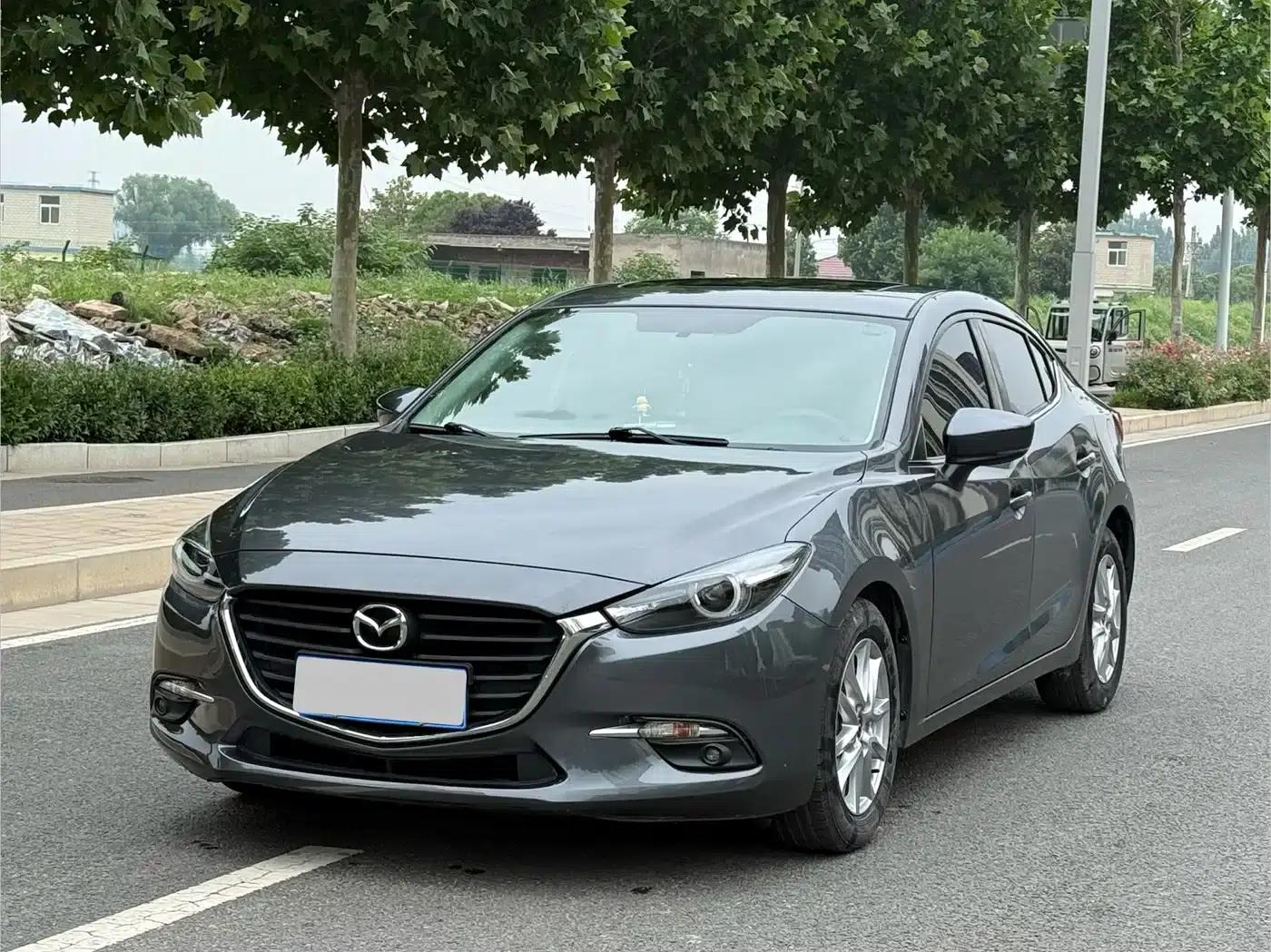 Mazda3 Axela 2017 Sedan 1.5L Automatic Luxury (China V Emission Standard) — миниатюра 1
