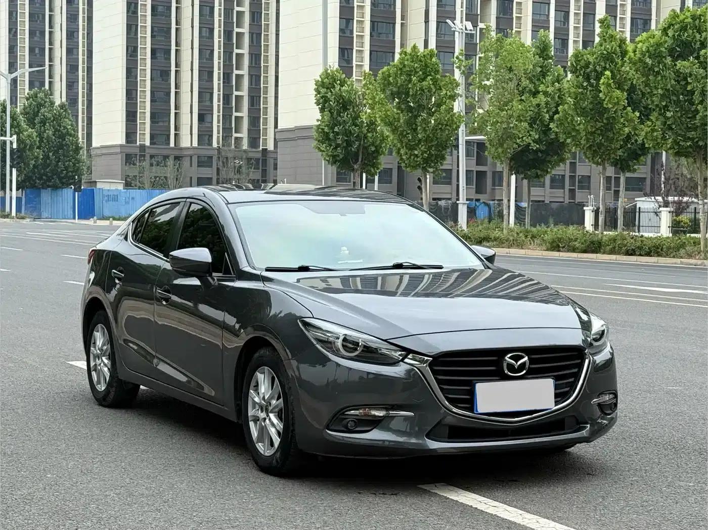 Mazda3 Axela 2017 Sedan 1.5L Automatic Luxury (China V Emission Standard) — миниатюра 3
