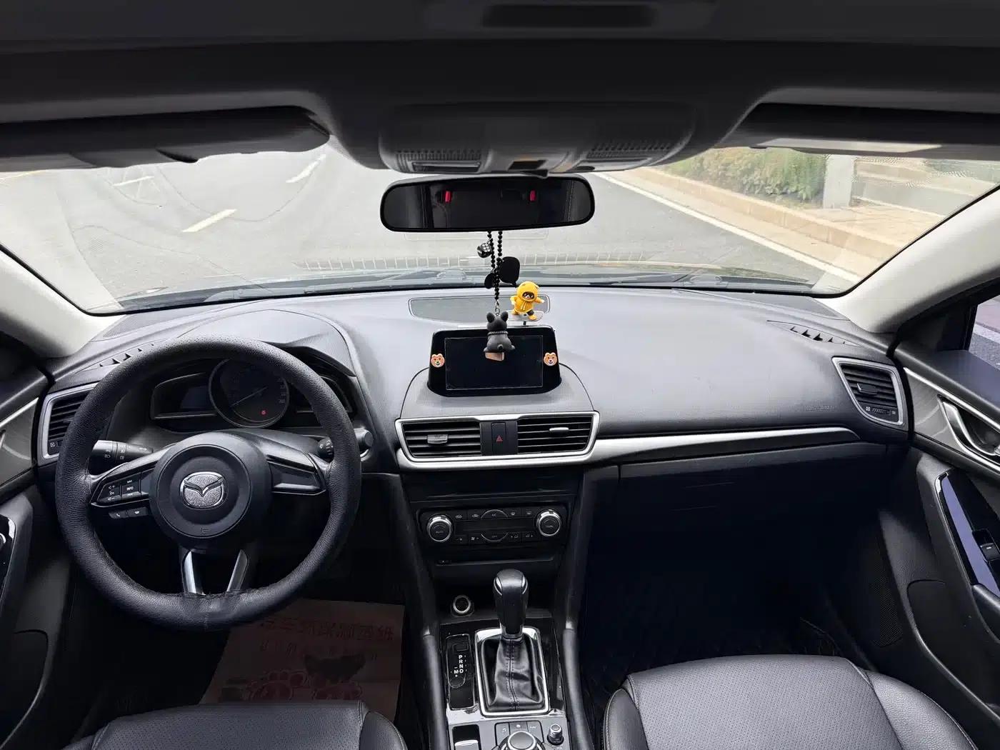 Mazda3 Axela 2017 Sedan 1.5L Automatic Luxury (China V Emission Standard) — миниатюра 6