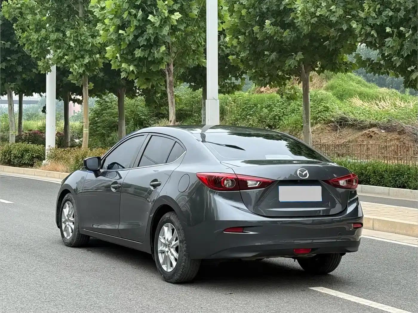 Mazda3 Axela 2017 Sedan 1.5L Automatic Luxury (China V Emission Standard) — миниатюра 7