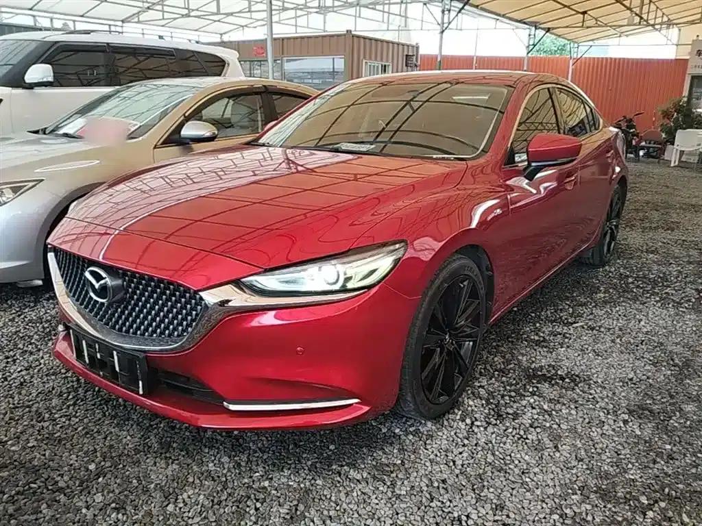 Mazda6 Atenza 2020 2.5L Blue Sky Sport Edition — миниатюра 2