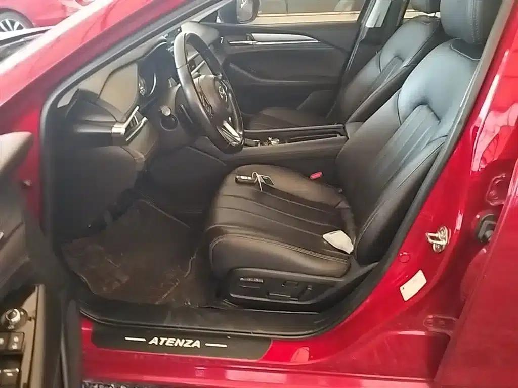 Mazda6 Atenza 2020 2.5L Blue Sky Sport Edition — миниатюра 15