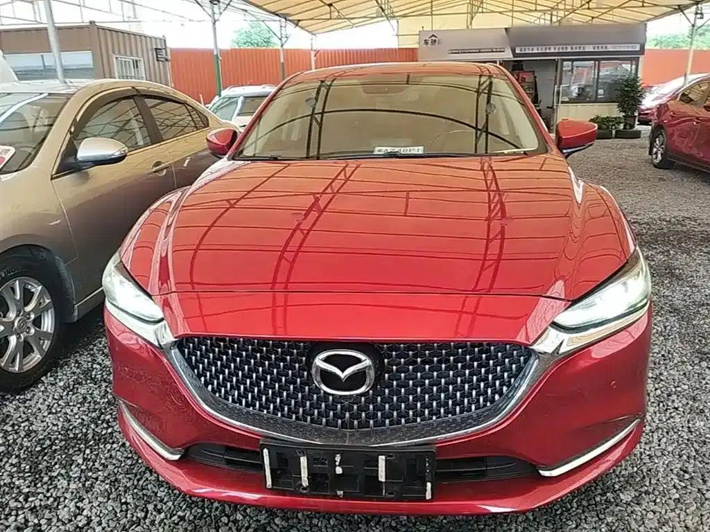 Mazda6 Atenza 2020 2.5L Blue Sky Sport Edition — миниатюра 3
