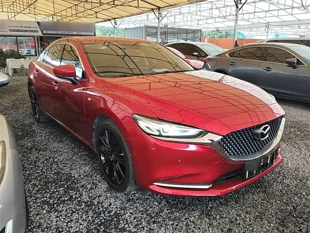 Mazda6 Atenza 2020 2.5L Blue Sky Sport Edition — миниатюра 4