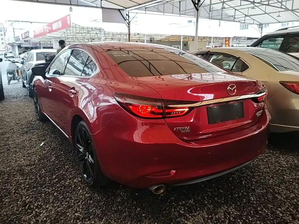 Mazda6 Atenza 2020 2.5L Blue Sky Sport Edition — миниатюра 5
