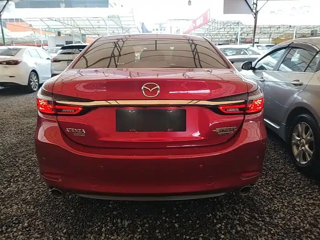 Mazda6 Atenza 2020 2.5L Blue Sky Sport Edition — миниатюра 6