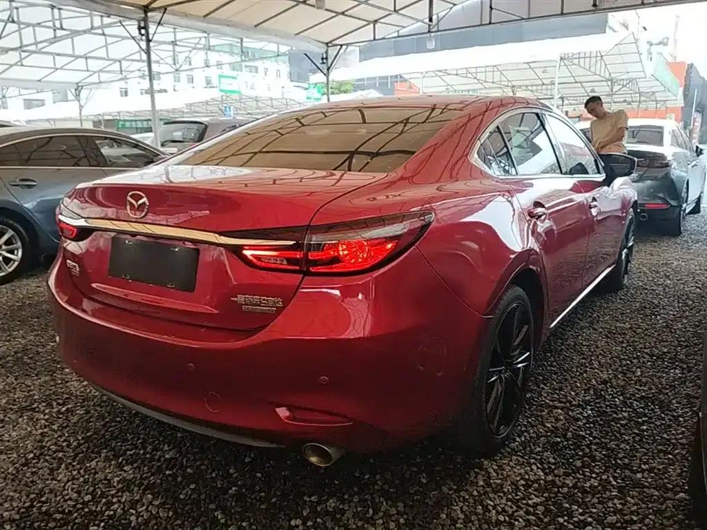 Mazda6 Atenza 2020 2.5L Blue Sky Sport Edition — миниатюра 7