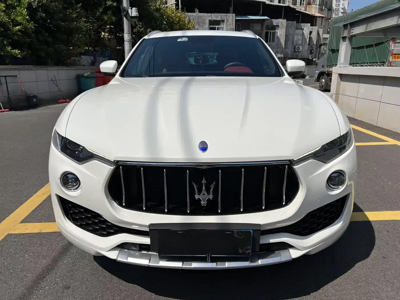 2016 Levante 3.0T Standard Edition — миниатюра 2