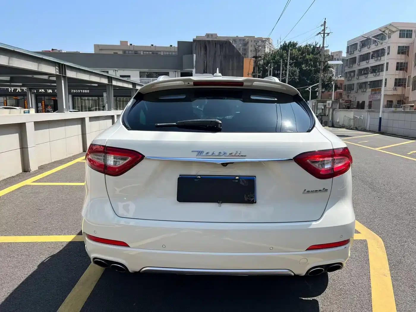 2016 Levante 3.0T Standard Edition — миниатюра 7