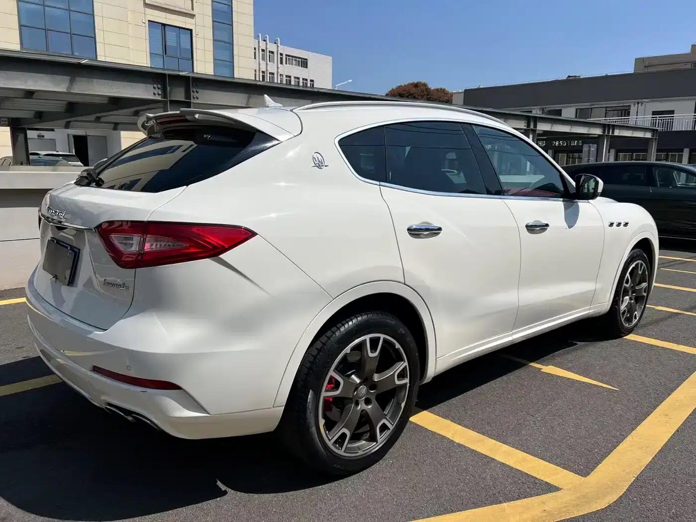 2016 Levante 3.0T Standard Edition — миниатюра 8