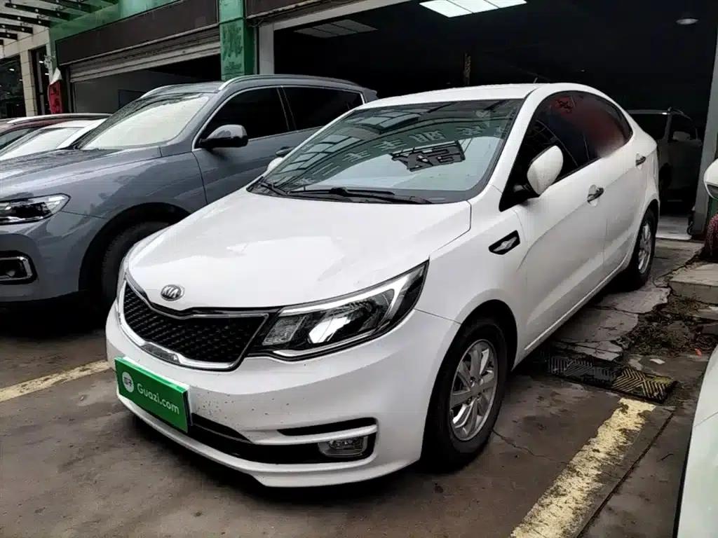 Kia K2 2015 Sedan 1.4L AT GLS — миниатюра 1