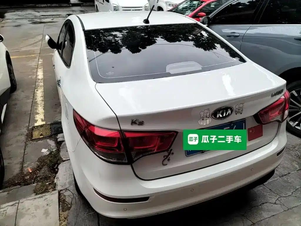 Kia K2 2015 Sedan 1.4L AT GLS — миниатюра 5