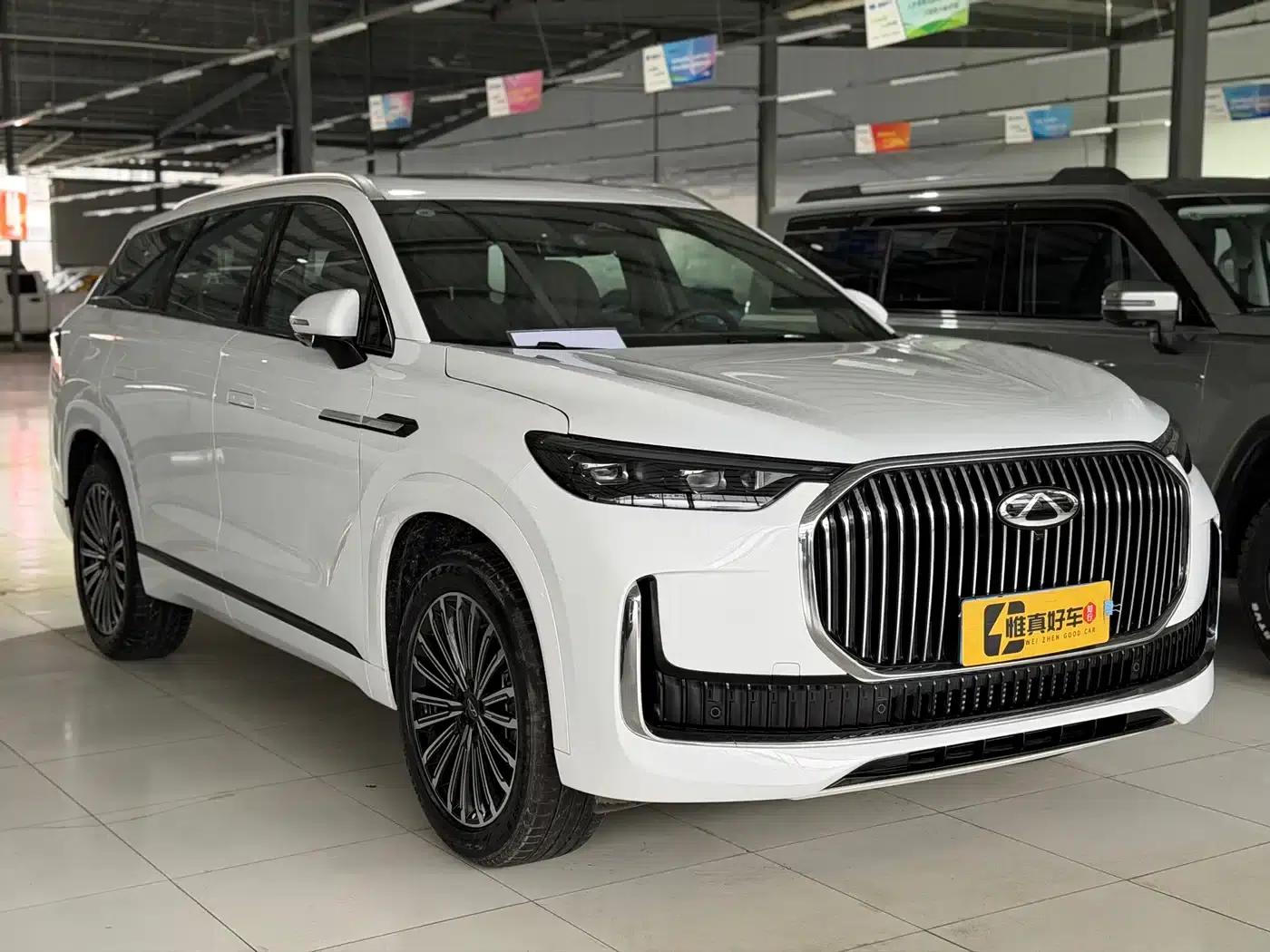 Chery Tiggo 9 2025 2.0T Automatic 2WD Premium Edition 5-seater — миниатюра 3
