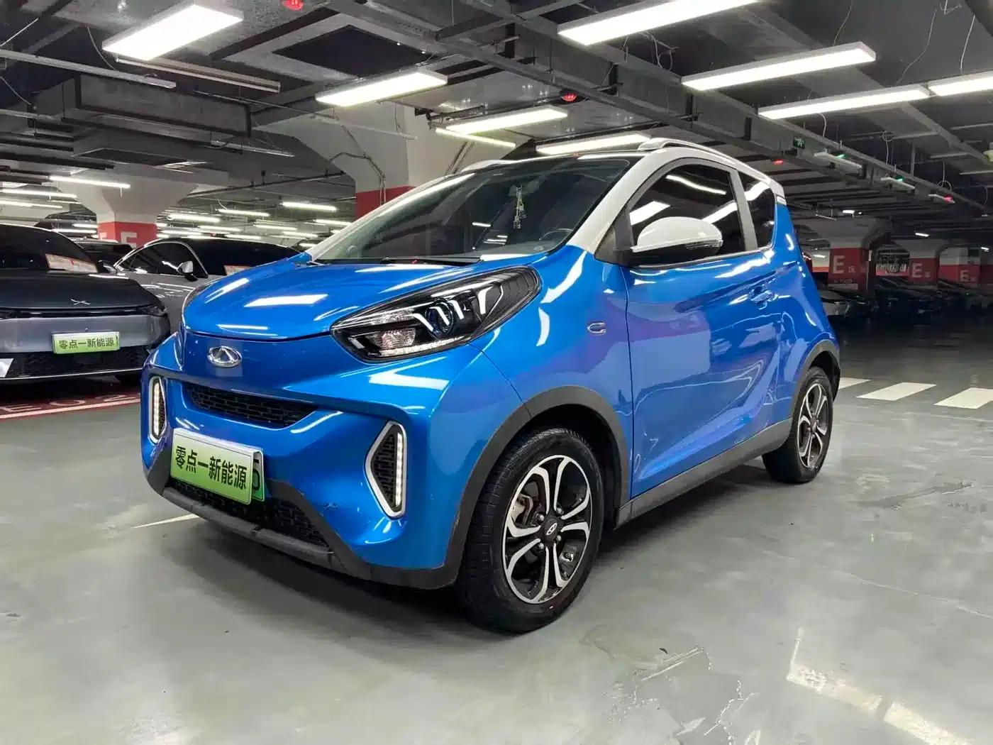 Little Ant 2019 4-seater Smart Edition 35kWh — миниатюра 1