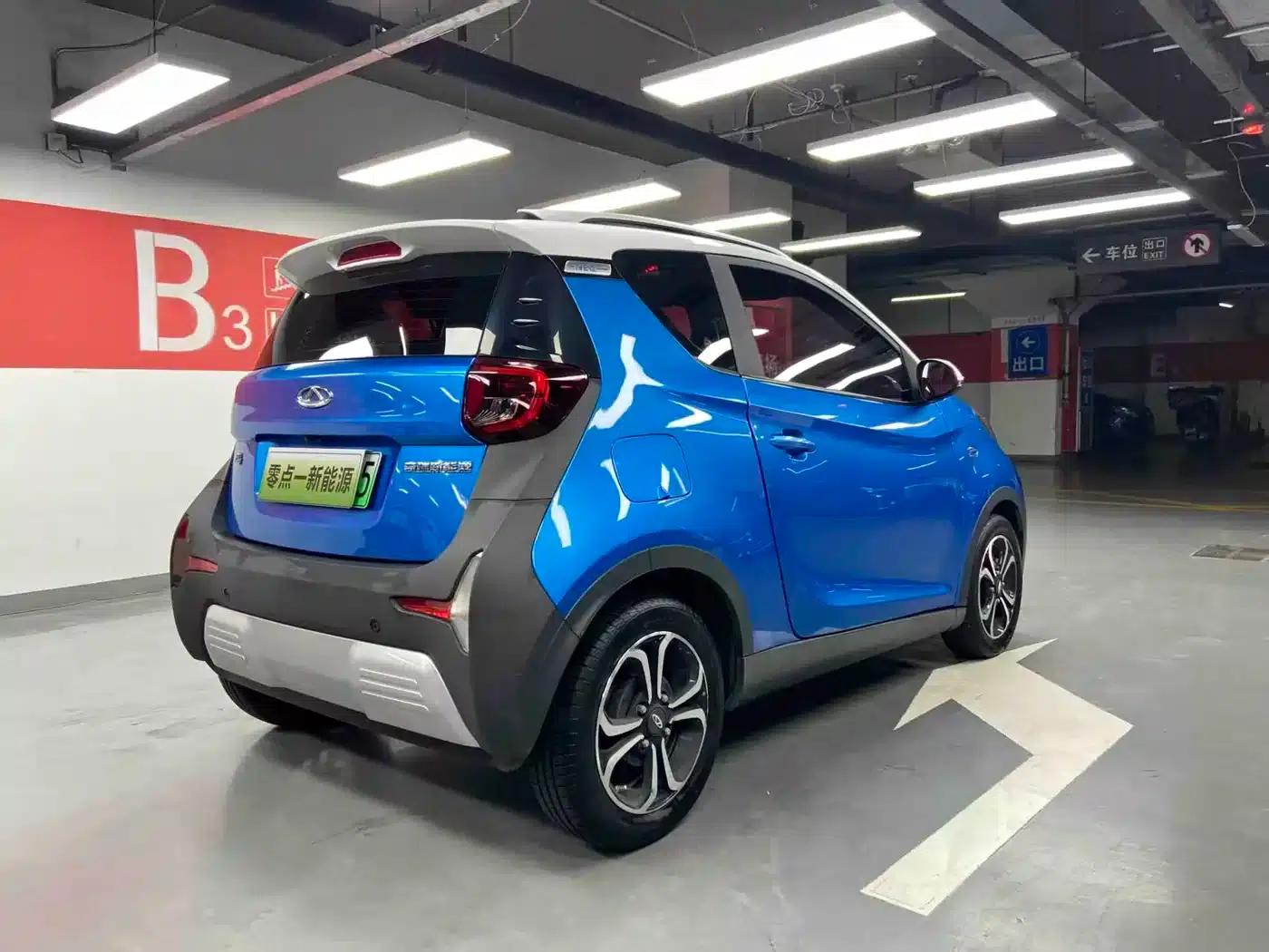 Little Ant 2019 4-seater Smart Edition 35kWh — миниатюра 2