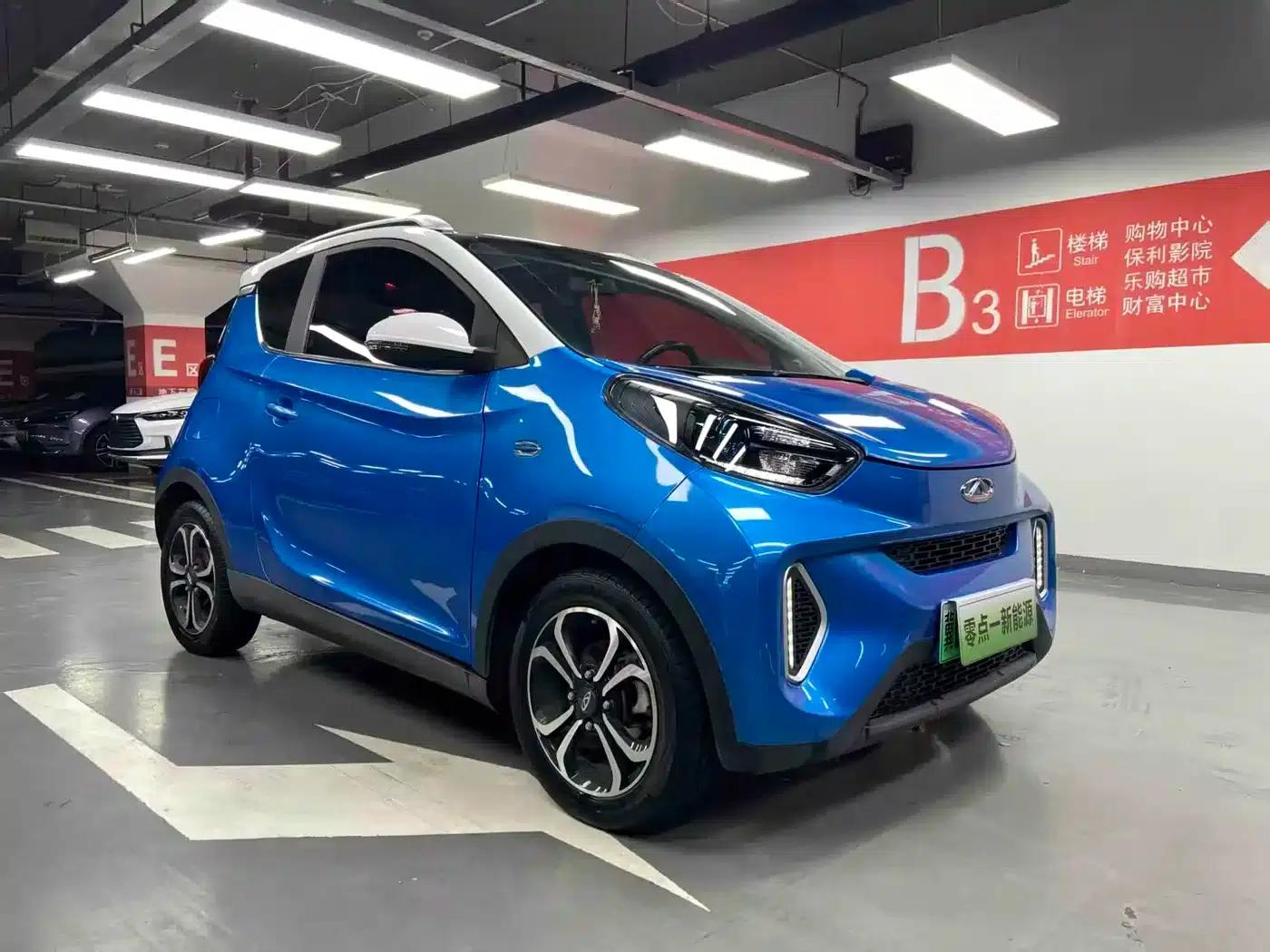 Little Ant 2019 4-seater Smart Edition 35kWh — миниатюра 3