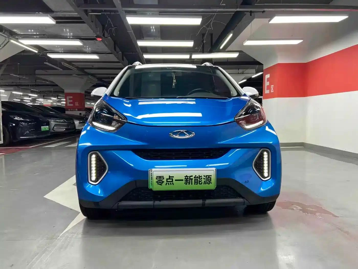 Little Ant 2019 4-seater Smart Edition 35kWh — миниатюра 4