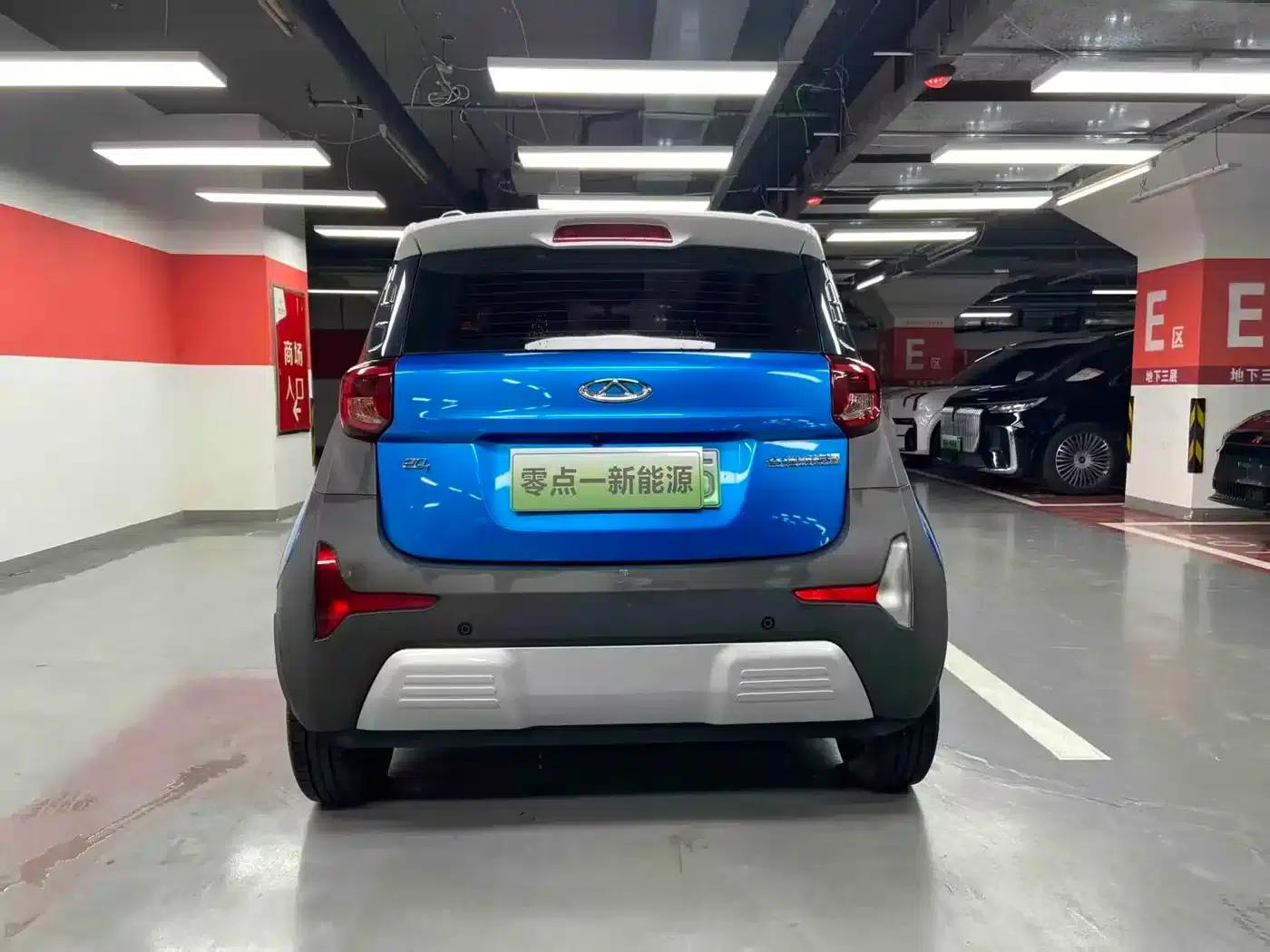 Little Ant 2019 4-seater Smart Edition 35kWh — миниатюра 5