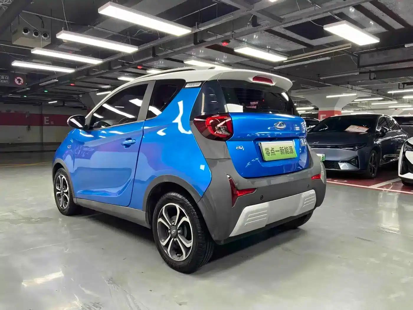 Little Ant 2019 4-seater Smart Edition 35kWh — миниатюра 6