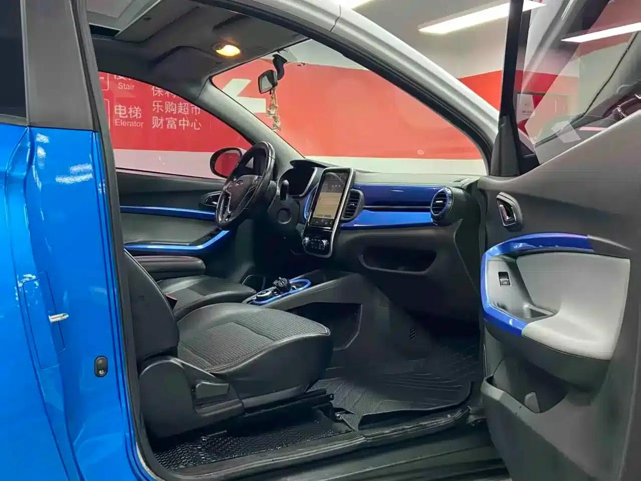 Little Ant 2019 4-seater Smart Edition 35kWh — миниатюра 7