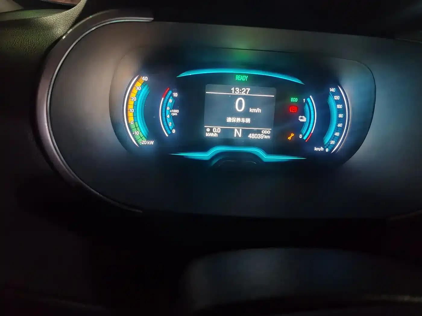 Little Ant 2019 4-seater Smart Edition 35kWh — миниатюра 8