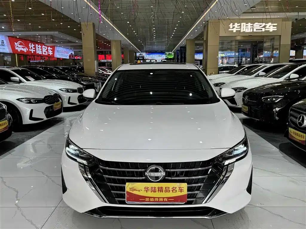 Nissan Sylphy 2023 1.6L CVT Enjoy Edition — миниатюра 2