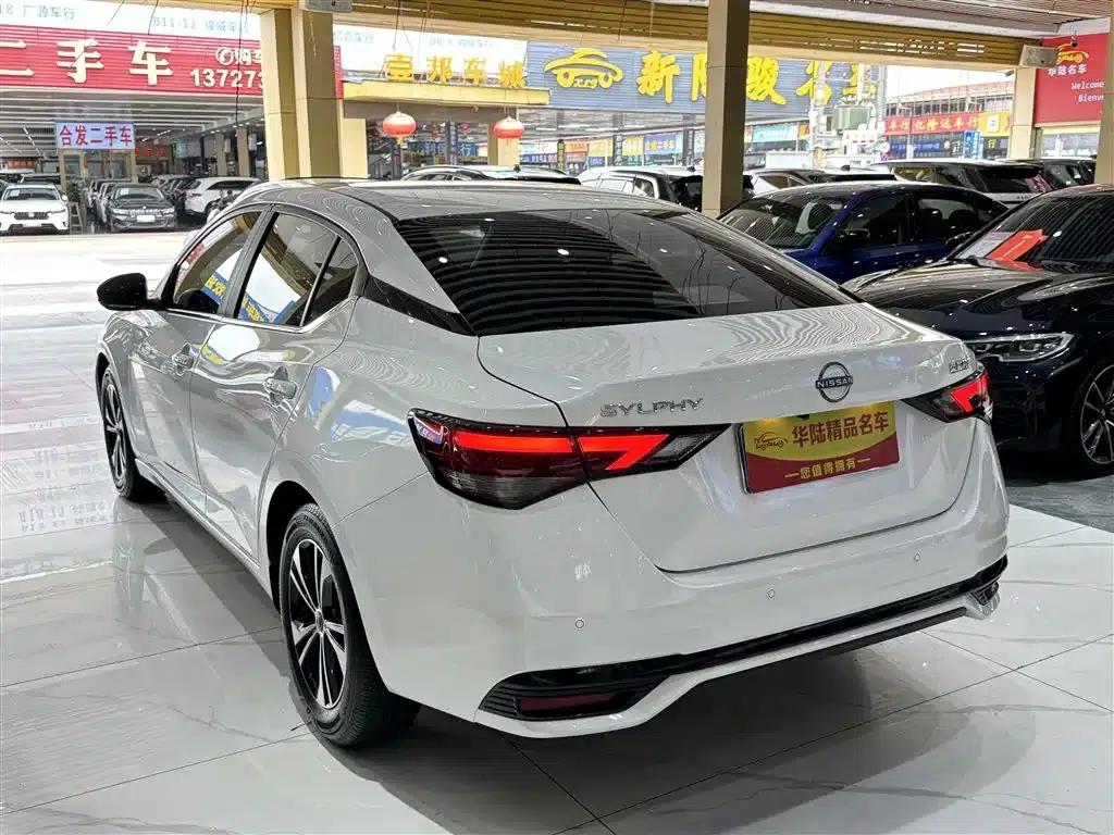 Nissan Sylphy 2023 1.6L CVT Enjoy Edition — миниатюра 16