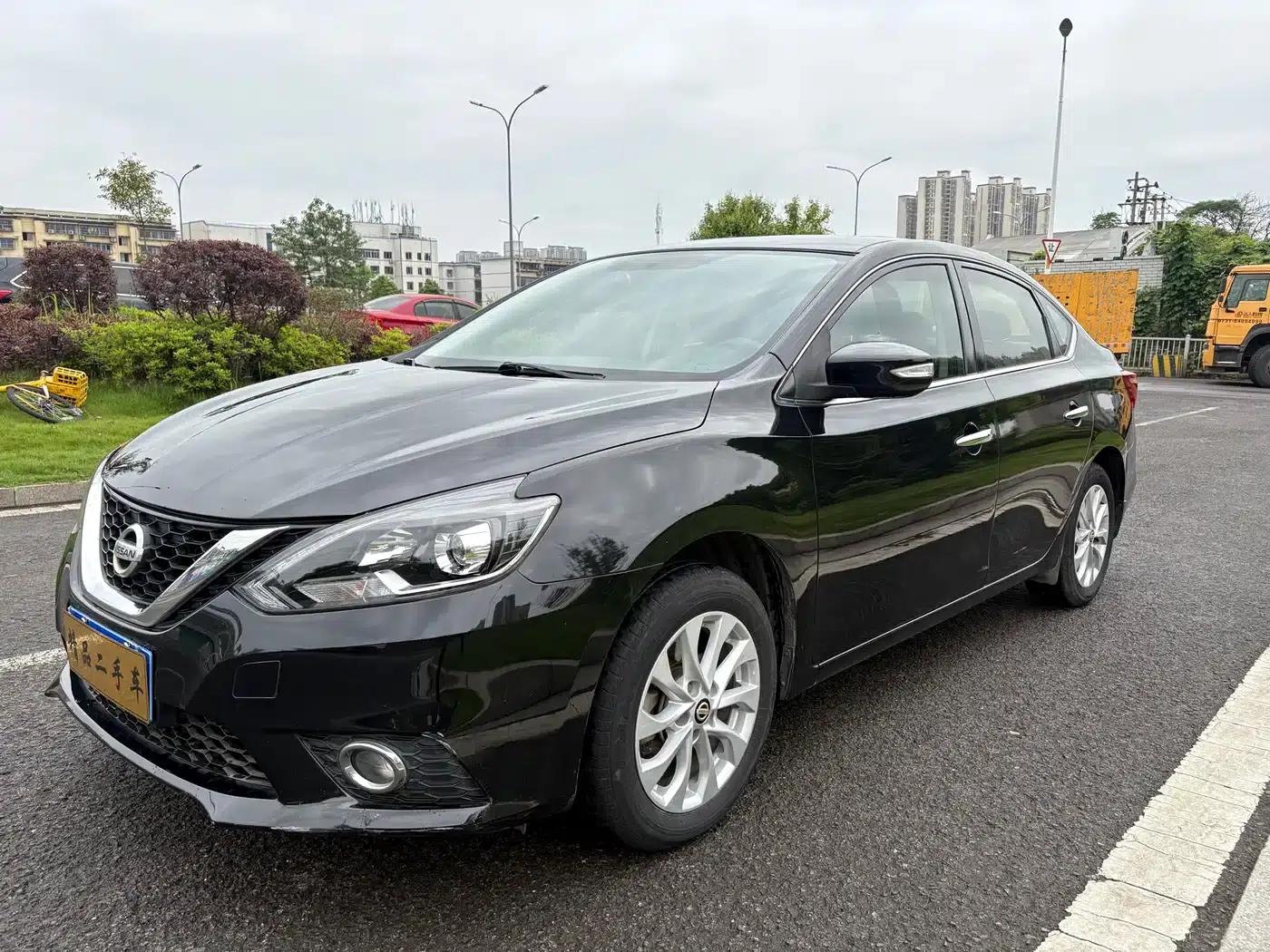 Nissan Sylphy 2019 1.6XV CVT Smart Connect Premium Edition (China VI Emission Standard) — миниатюра 3