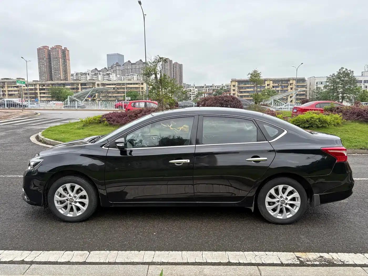 Nissan Sylphy 2019 1.6XV CVT Smart Connect Premium Edition (China VI Emission Standard) — миниатюра 4