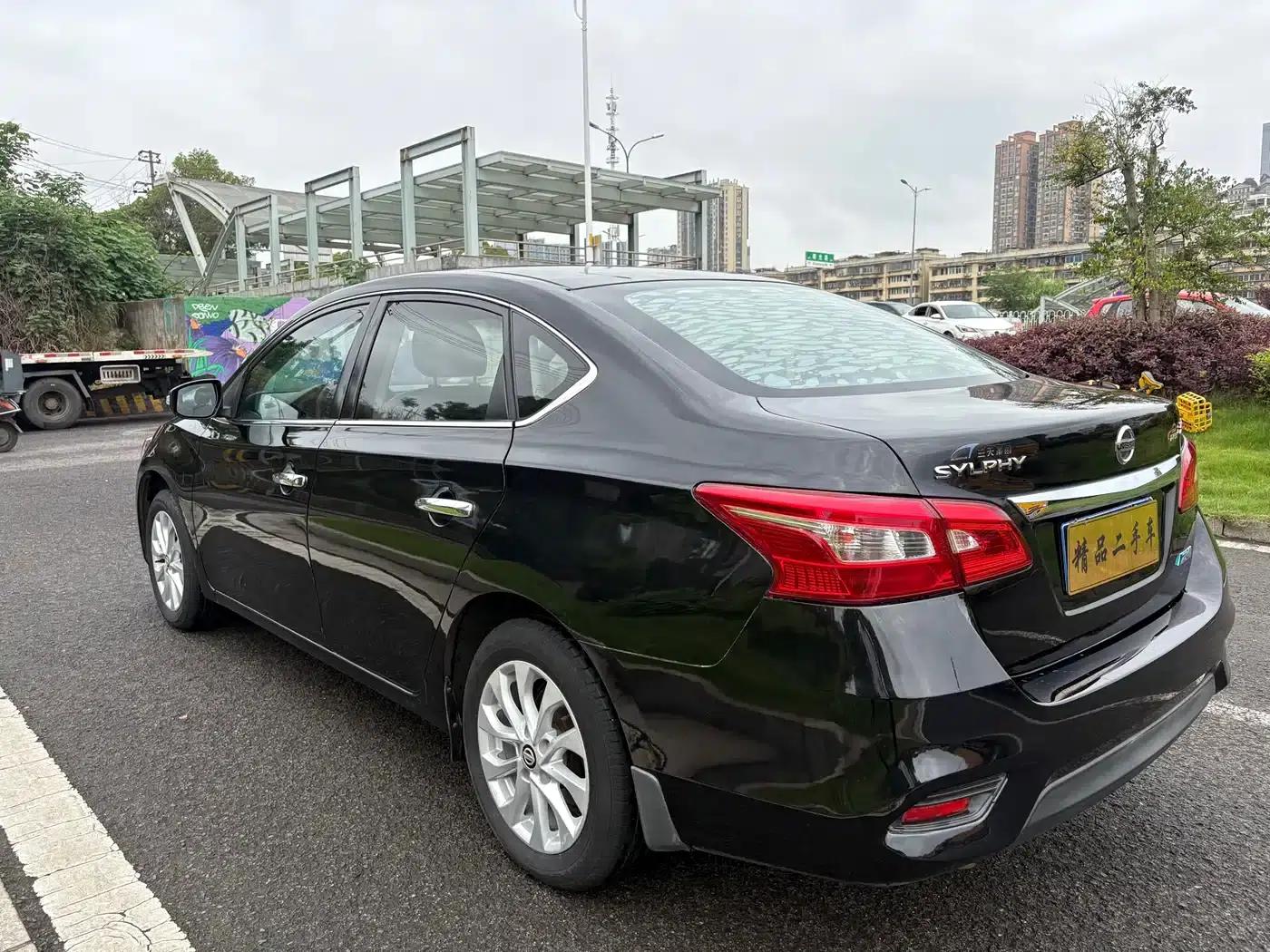 Nissan Sylphy 2019 1.6XV CVT Smart Connect Premium Edition (China VI Emission Standard) — миниатюра 5