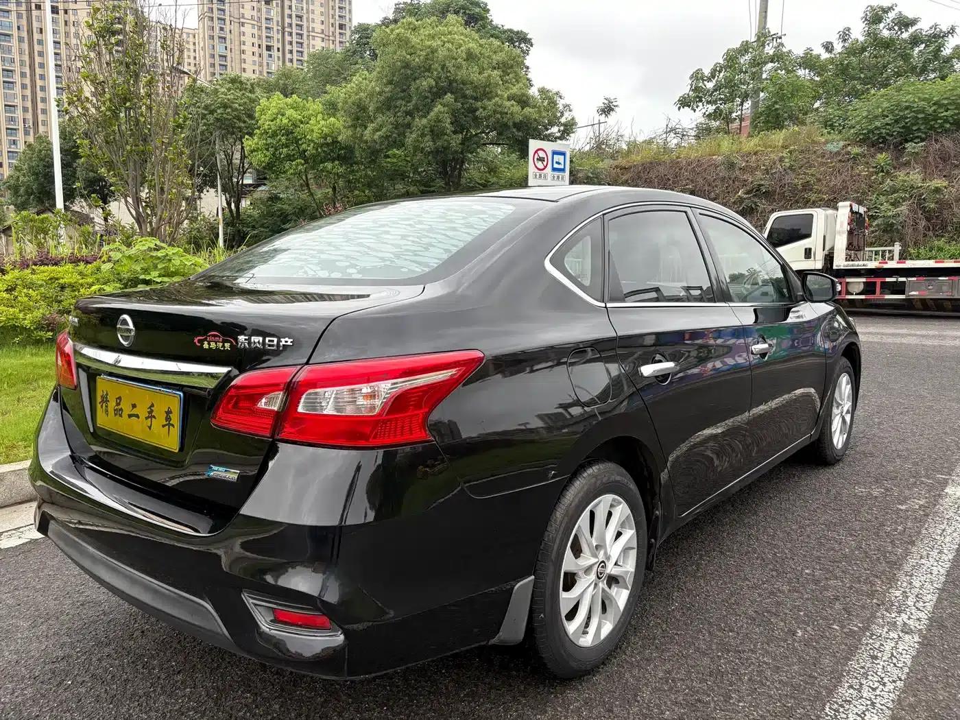 Nissan Sylphy 2019 1.6XV CVT Smart Connect Premium Edition (China VI Emission Standard) — миниатюра 8