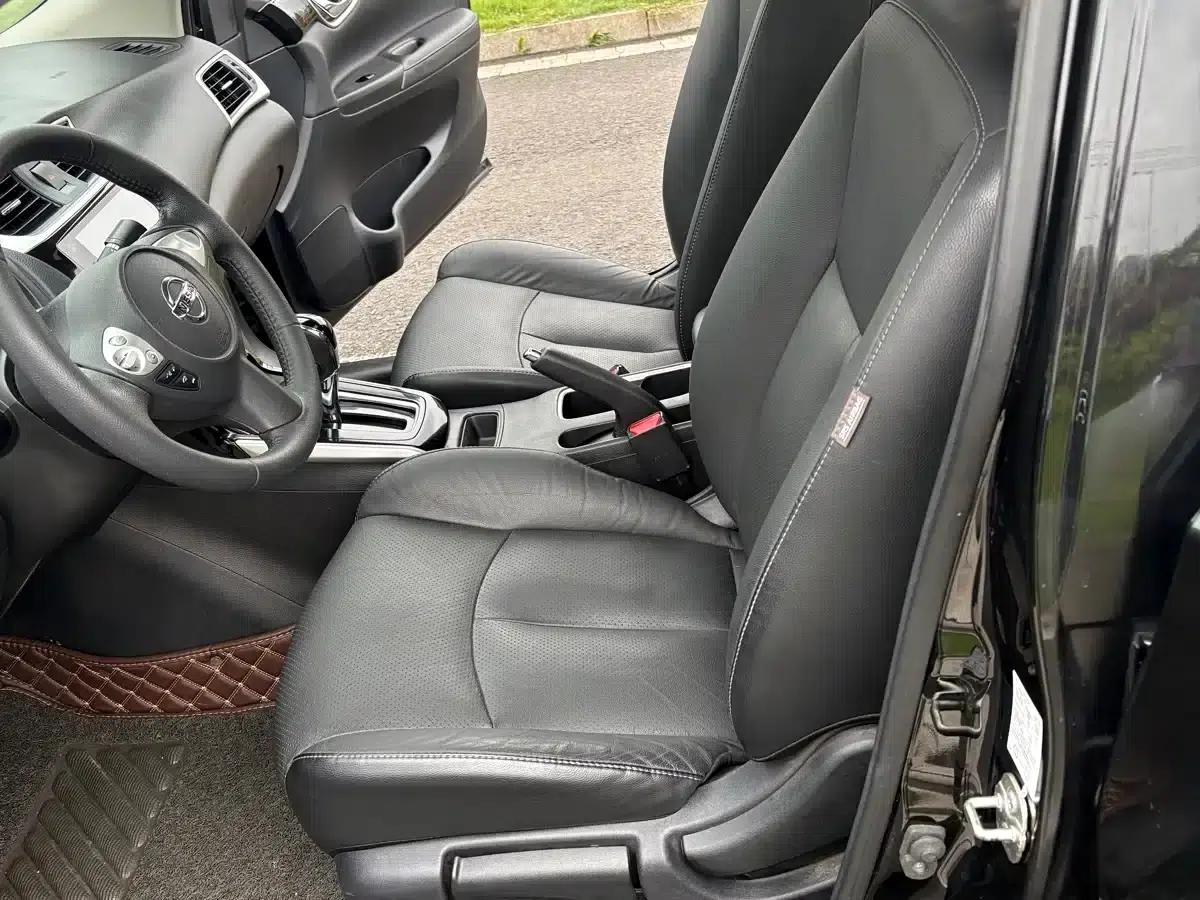 Nissan Sylphy 2019 1.6XV CVT Smart Connect Premium Edition (China VI Emission Standard) — миниатюра 10