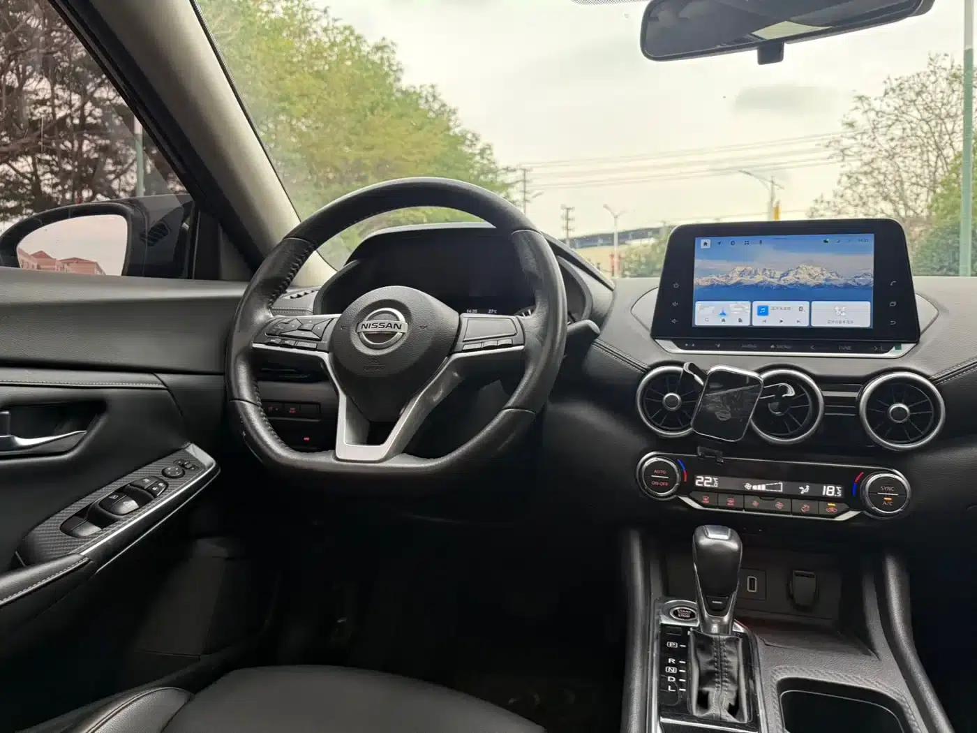 Nissan Sylphy 2022 1.6L XL CVT Enjoy Edition — миниатюра 20