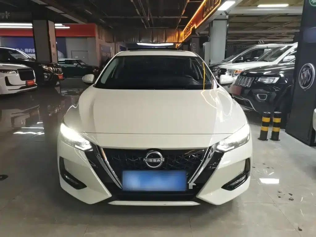 Nissan Sylphy 2022 Electric Drive Version e-POWER Smart Connectivity PLUS — миниатюра 3