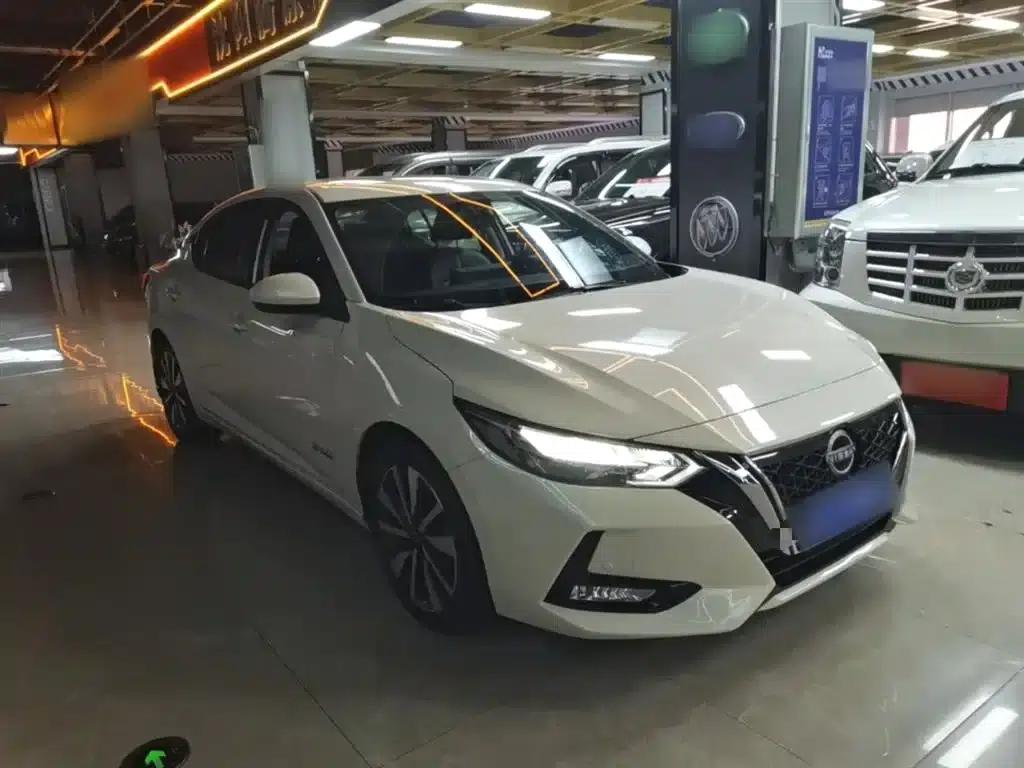 Nissan Sylphy 2022 Electric Drive Version e-POWER Smart Connectivity PLUS — миниатюра 4