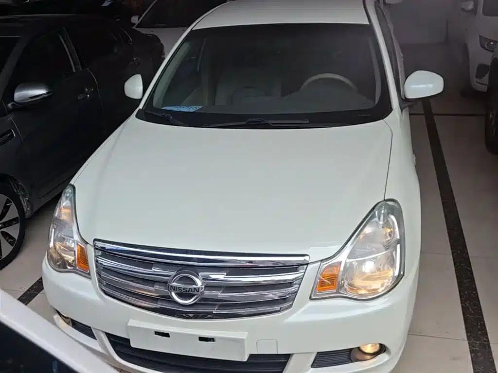 Nissan Sylphy 2012 Classic 1.6XE Automatic Comfort Edition — миниатюра 3