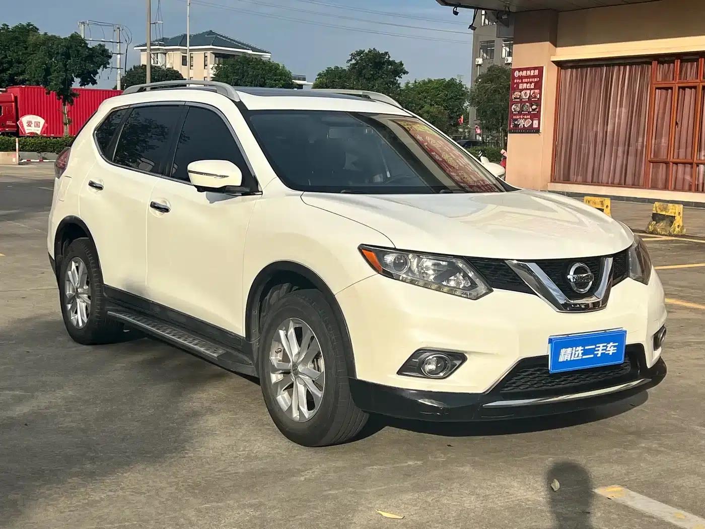Nissan X-Trail 2014 2.0L CVT Comfort Edition 2WD — миниатюра 3