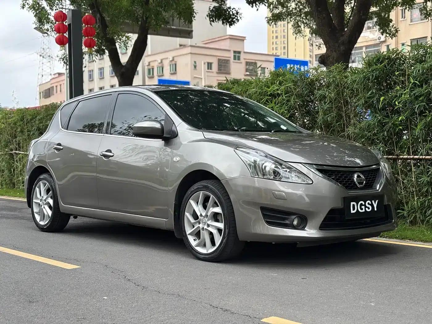 2011 Tiida 1.6T M-CVT Sport Edition — миниатюра 3