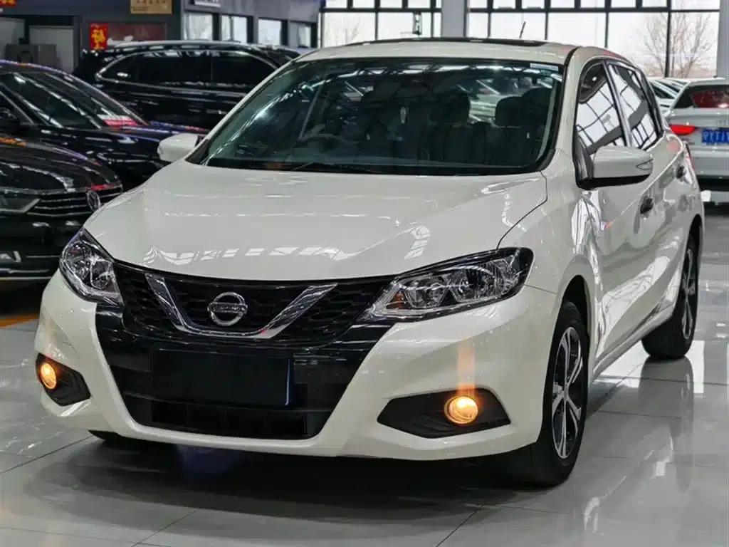 2019 Tiida 1.6L CVT Smart Edition (China VI Emission Standard) — миниатюра 1